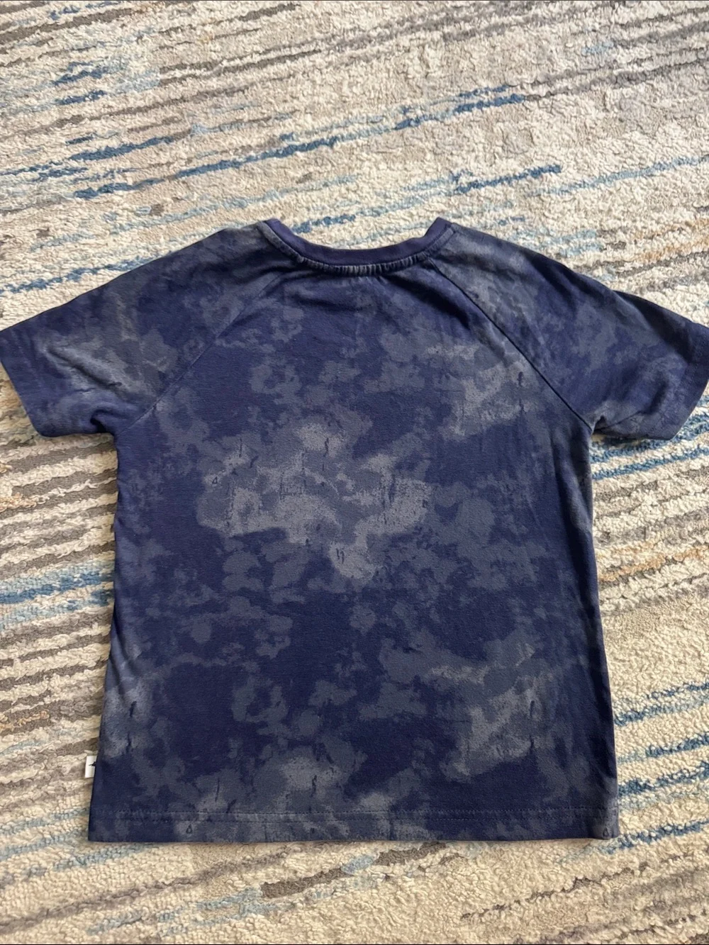 Tommy Bahama sz 5-6 blue graphic print surf T-shirt and tank top bundle,lot of 2